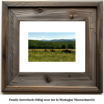 family horseback riding near me in Montague, Massachusetts